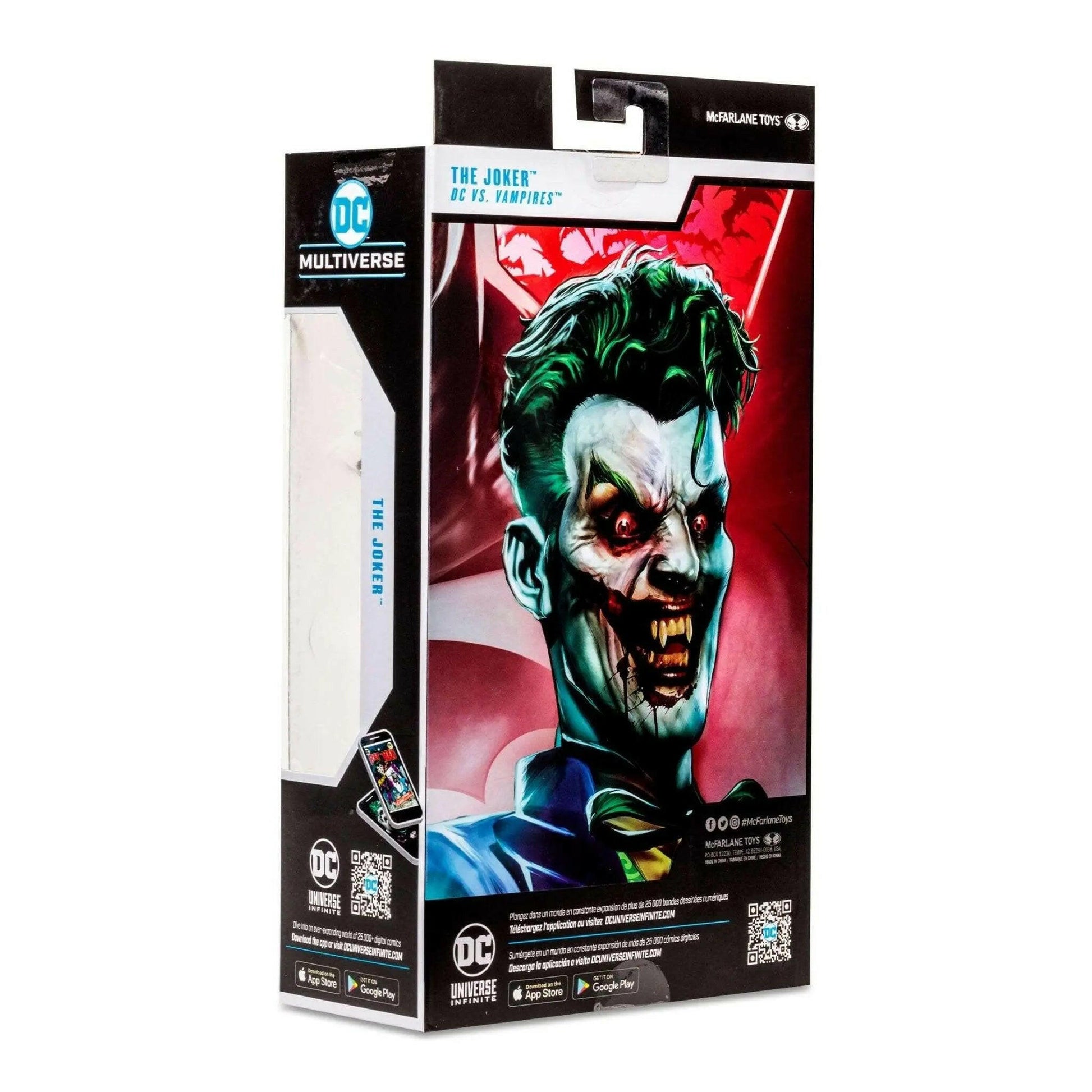 McFarlane DC Multiverse Actionfigur The Joker (DC VS Vampires) (Gold Label) 18cm - Toy-Storage