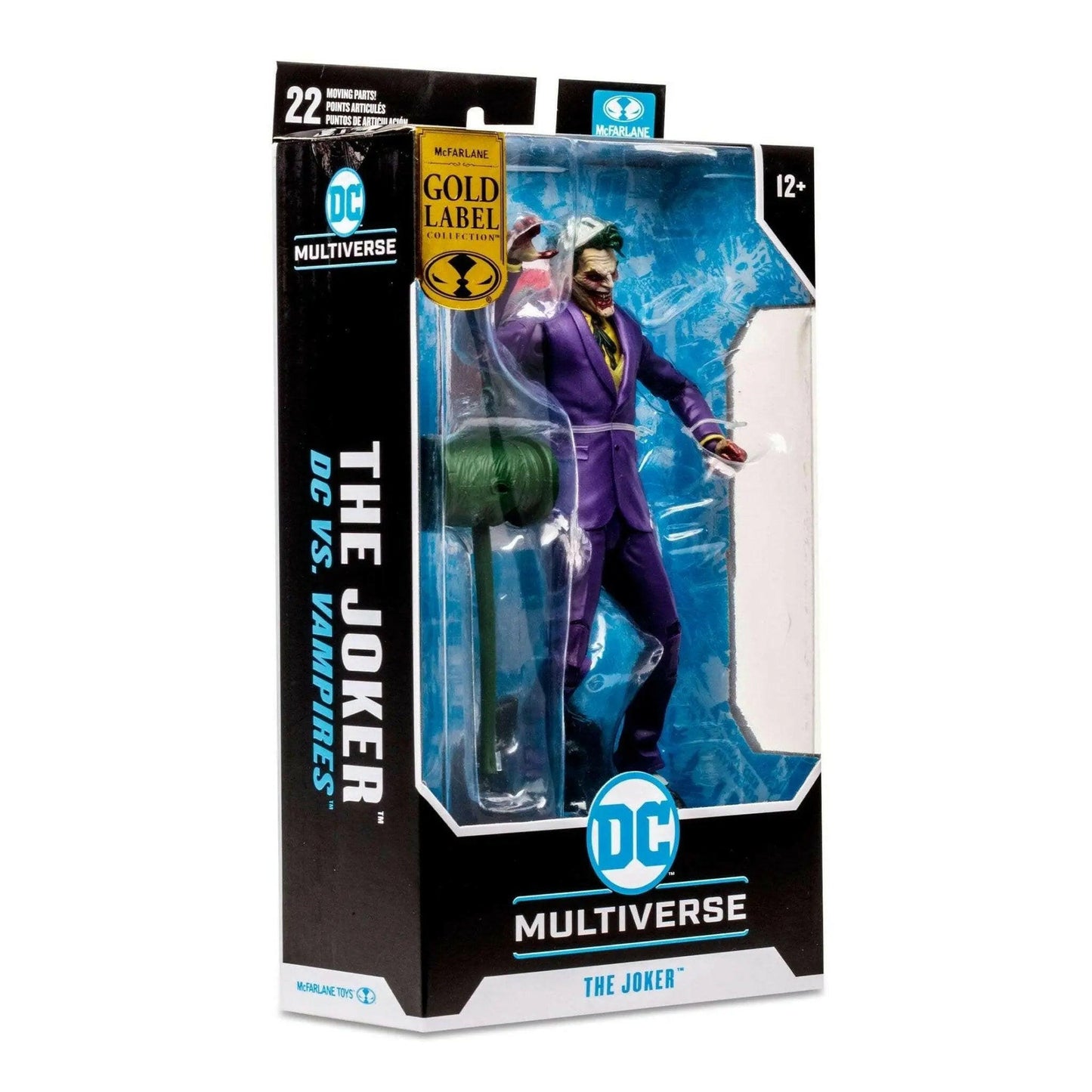 McFarlane DC Multiverse Actionfigur The Joker (DC VS Vampires) (Gold Label) 18cm - Toy-Storage