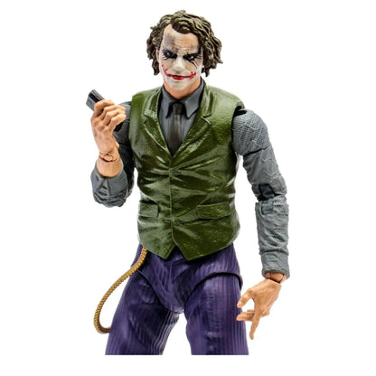 McFarlane DC Multiverse Actionfigur The Joker (Jail Cell Variant) (The Dark Knight) (Gold Label) 18cm - Toy-Storage