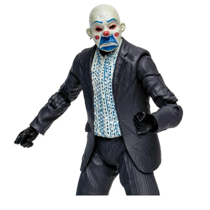 McFarlane DC Multiverse Actionfigur The Joker (The Dark Knight) (Bank Robber Variant) (Gold Label) 18cm - Toy-Storage