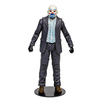 McFarlane DC Multiverse Actionfigur The Joker (The Dark Knight) (Bank Robber Variant) (Gold Label) 18cm - Toy-Storage