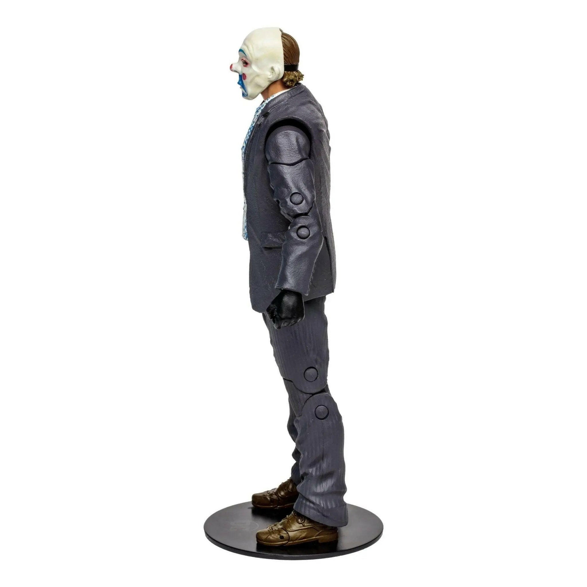 McFarlane DC Multiverse Actionfigur The Joker (The Dark Knight) (Bank Robber Variant) (Gold Label) 18cm - Toy-Storage