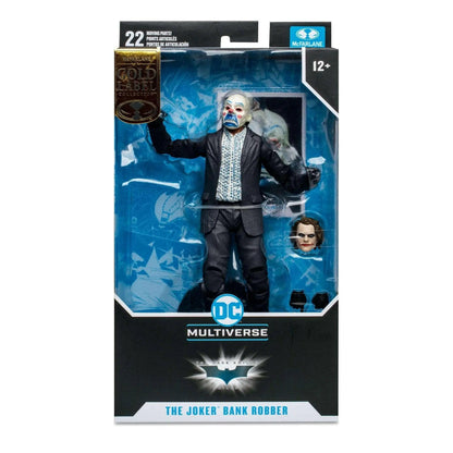 McFarlane DC Multiverse Actionfigur The Joker (The Dark Knight) (Bank Robber Variant) (Gold Label) 18cm - Toy-Storage