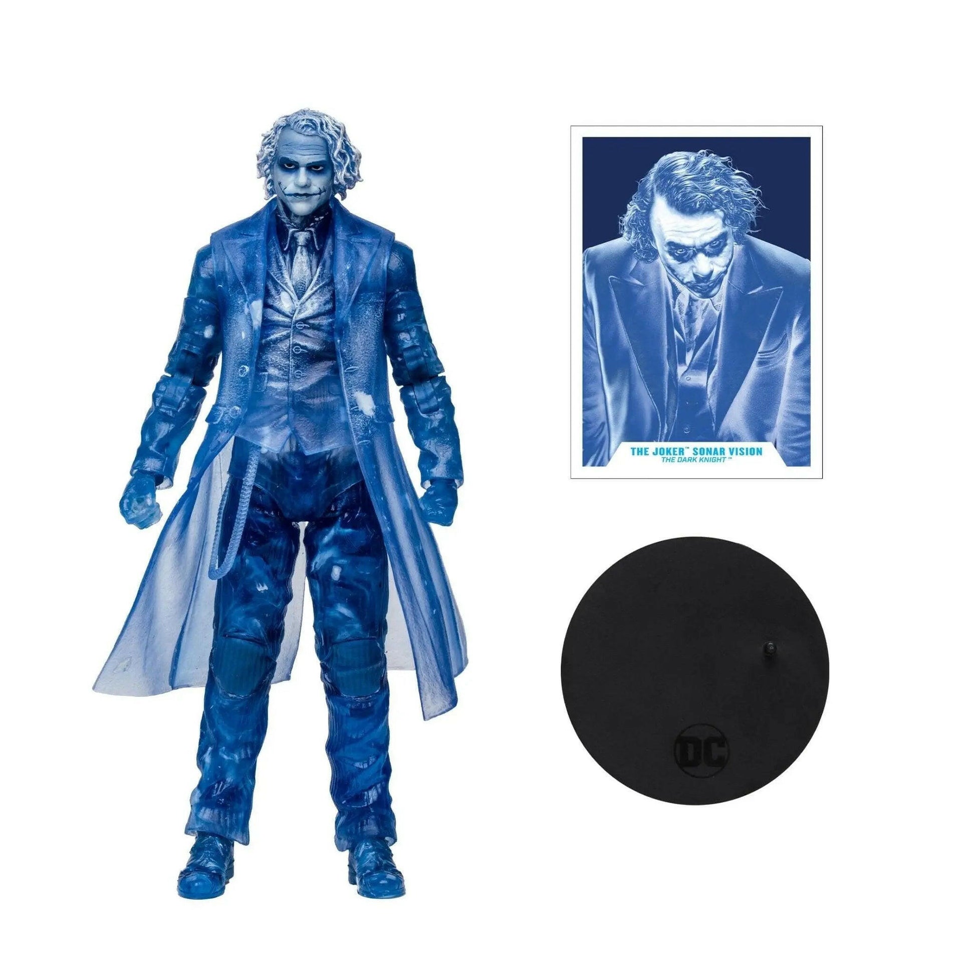 McFarlane DC Multiverse Actionfigur The Joker (The Dark Knight) (Sonar Vision Variant) (Gold Label) 18cm - Toy-Storage