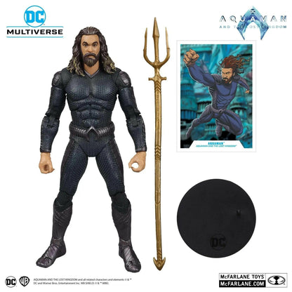 McFarlane DC Multiverse Aquaman and the Lost Kingdom Actionfigur Aquaman with Stealth Suit 18cm - Toy-Storage