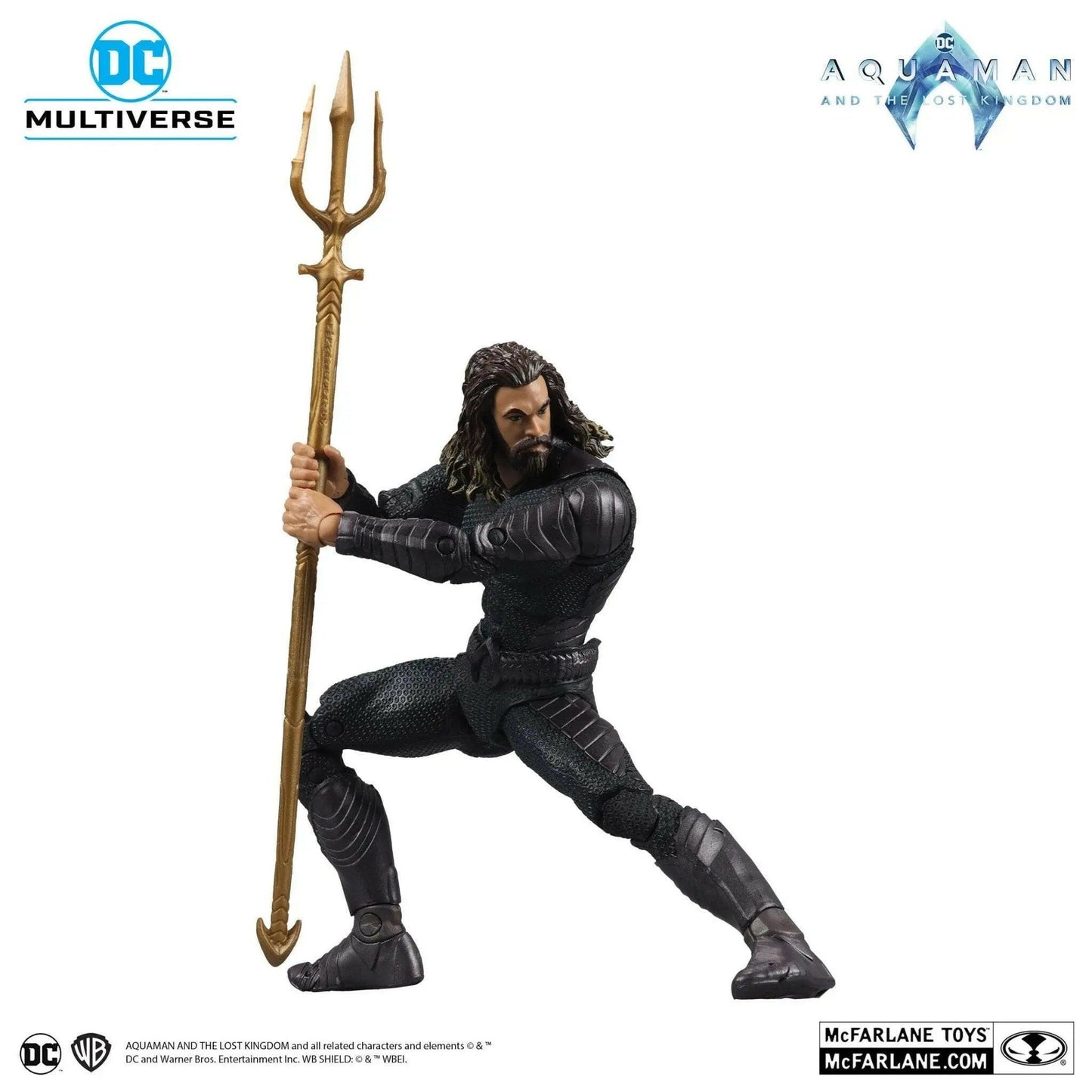 McFarlane DC Multiverse Aquaman and the Lost Kingdom Actionfigur Aquaman with Stealth Suit 18cm - Toy-Storage