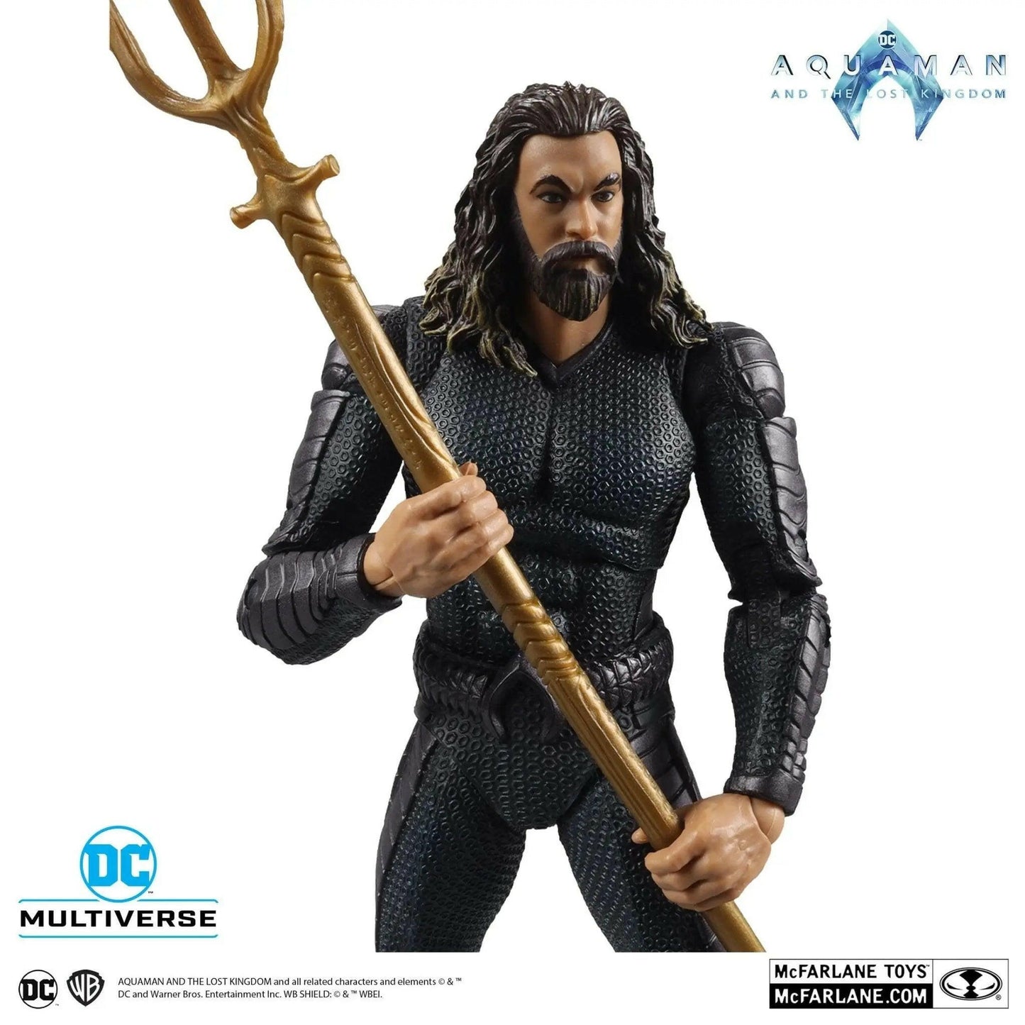 McFarlane DC Multiverse Aquaman and the Lost Kingdom Actionfigur Aquaman with Stealth Suit 18cm - Toy-Storage