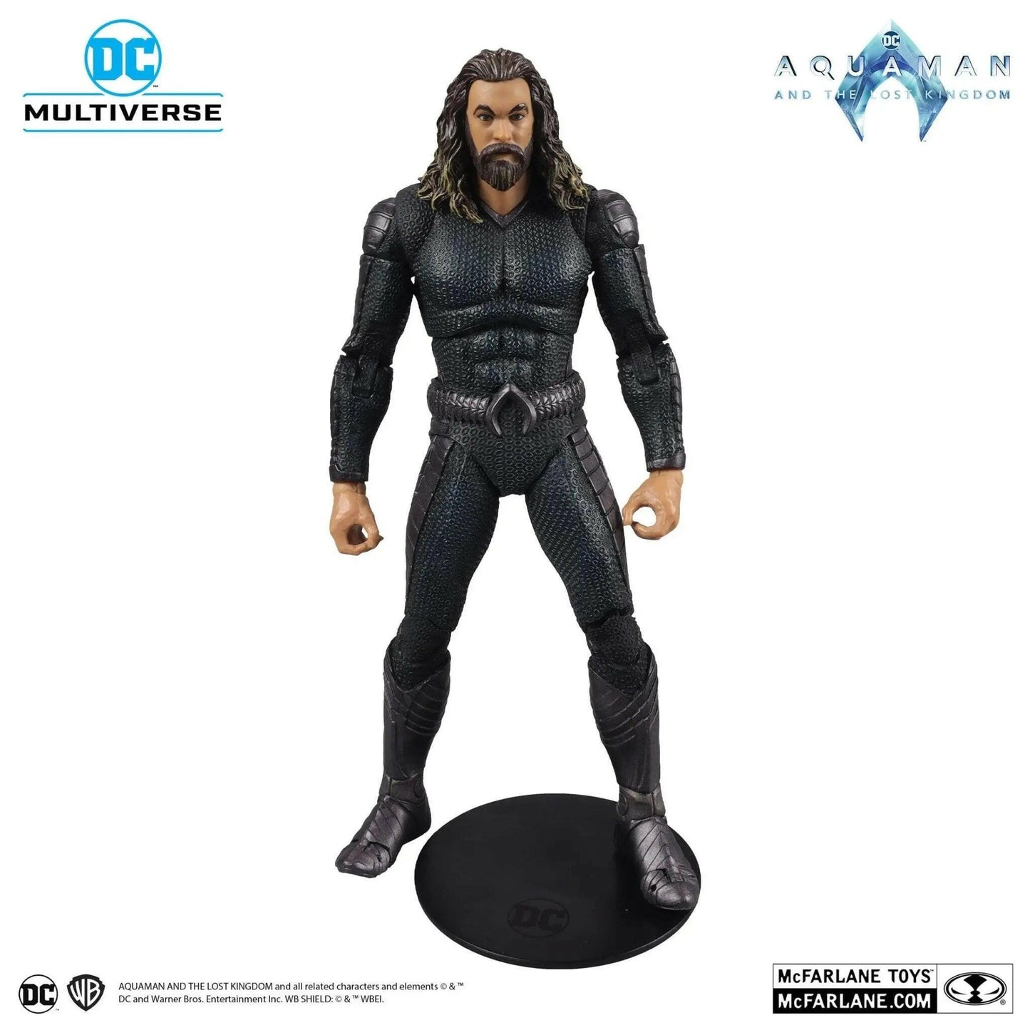McFarlane DC Multiverse Aquaman and the Lost Kingdom Actionfigur Aquaman with Stealth Suit 18cm - Toy-Storage