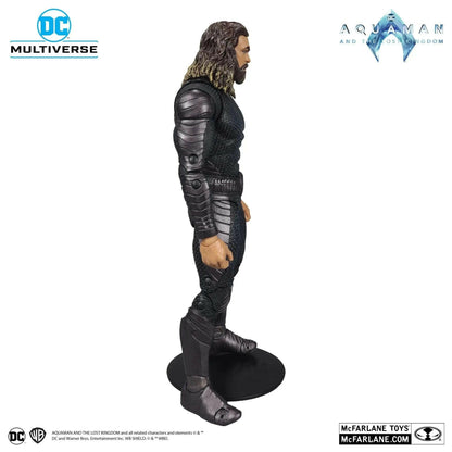 McFarlane DC Multiverse Aquaman and the Lost Kingdom Actionfigur Aquaman with Stealth Suit 18cm - Toy-Storage