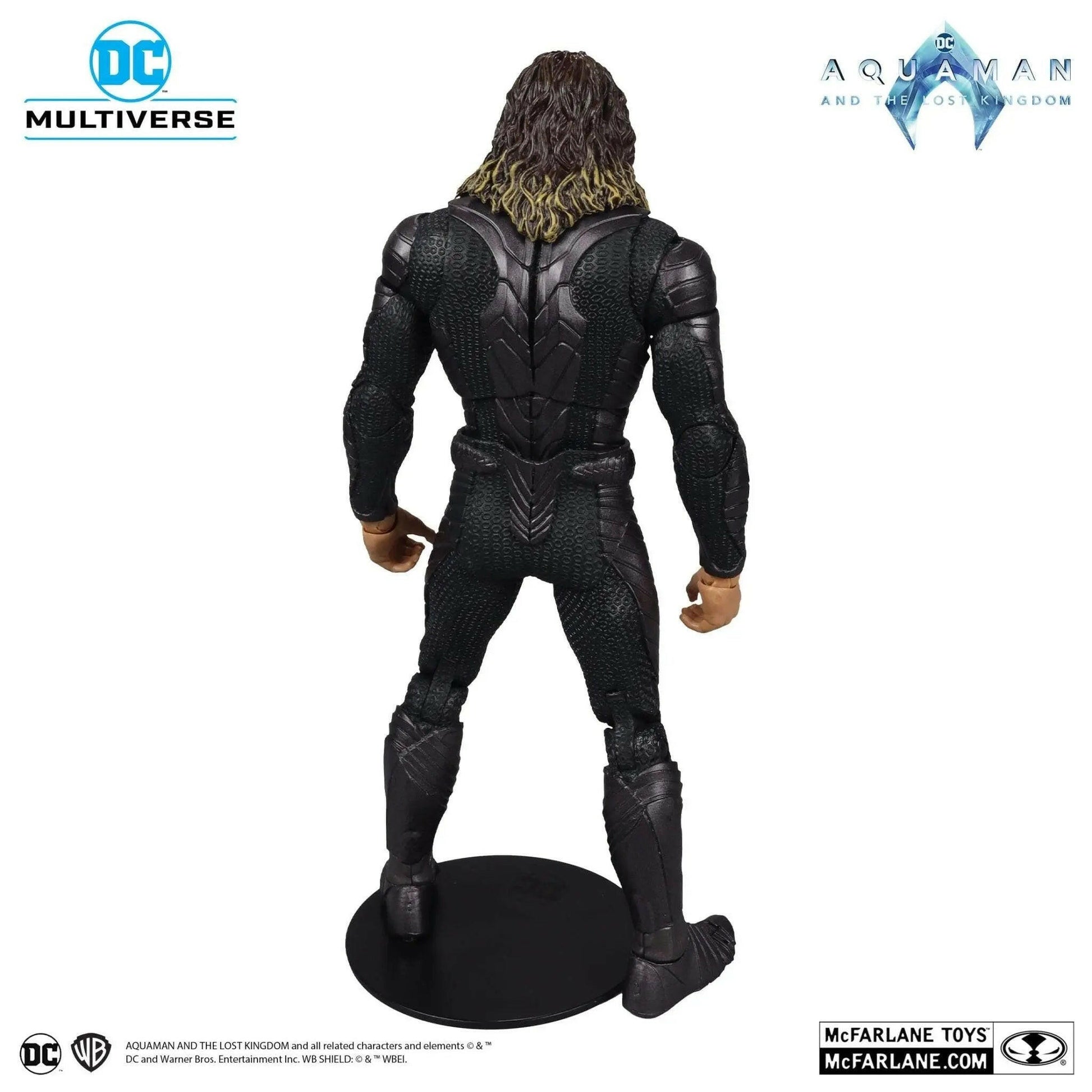 McFarlane DC Multiverse Aquaman and the Lost Kingdom Actionfigur Aquaman with Stealth Suit 18cm - Toy-Storage