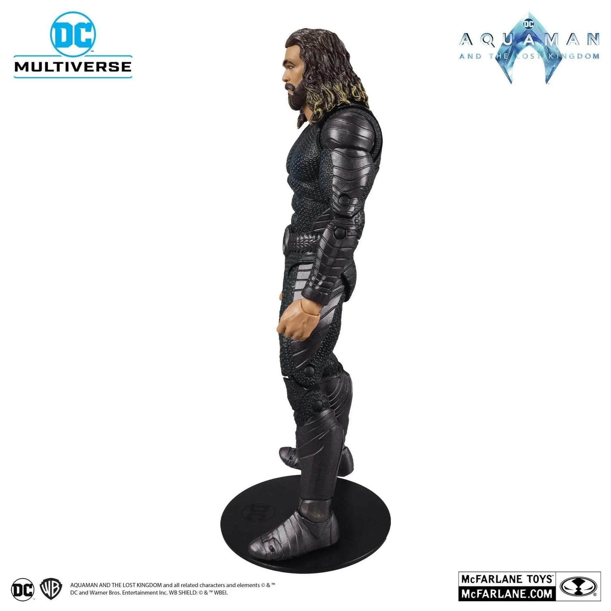 McFarlane DC Multiverse Aquaman and the Lost Kingdom Actionfigur Aquaman with Stealth Suit 18cm - Toy-Storage