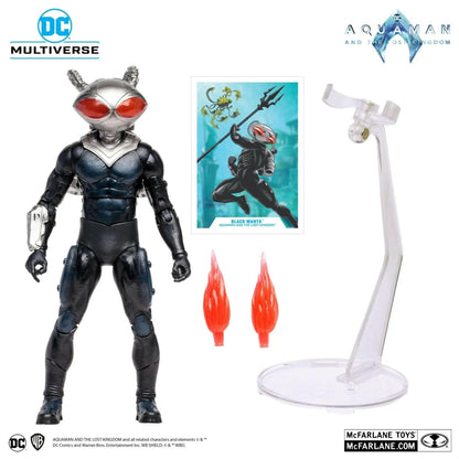 McFarlane DC Multiverse Aquaman and the Lost Kingdom Actionfigur Black Manta 18cm - Toy-Storage