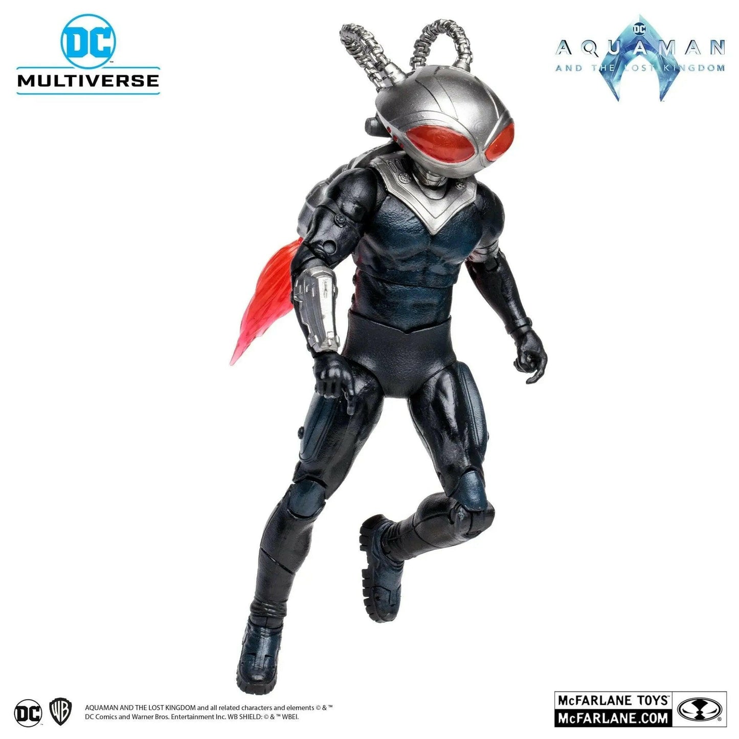 McFarlane DC Multiverse Aquaman and the Lost Kingdom Actionfigur Black Manta 18cm - Toy-Storage
