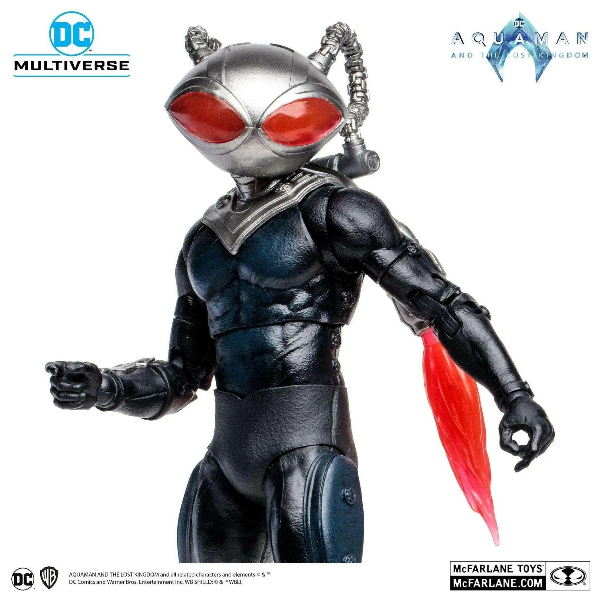 McFarlane DC Multiverse Aquaman and the Lost Kingdom Actionfigur Black Manta 18cm - Toy-Storage