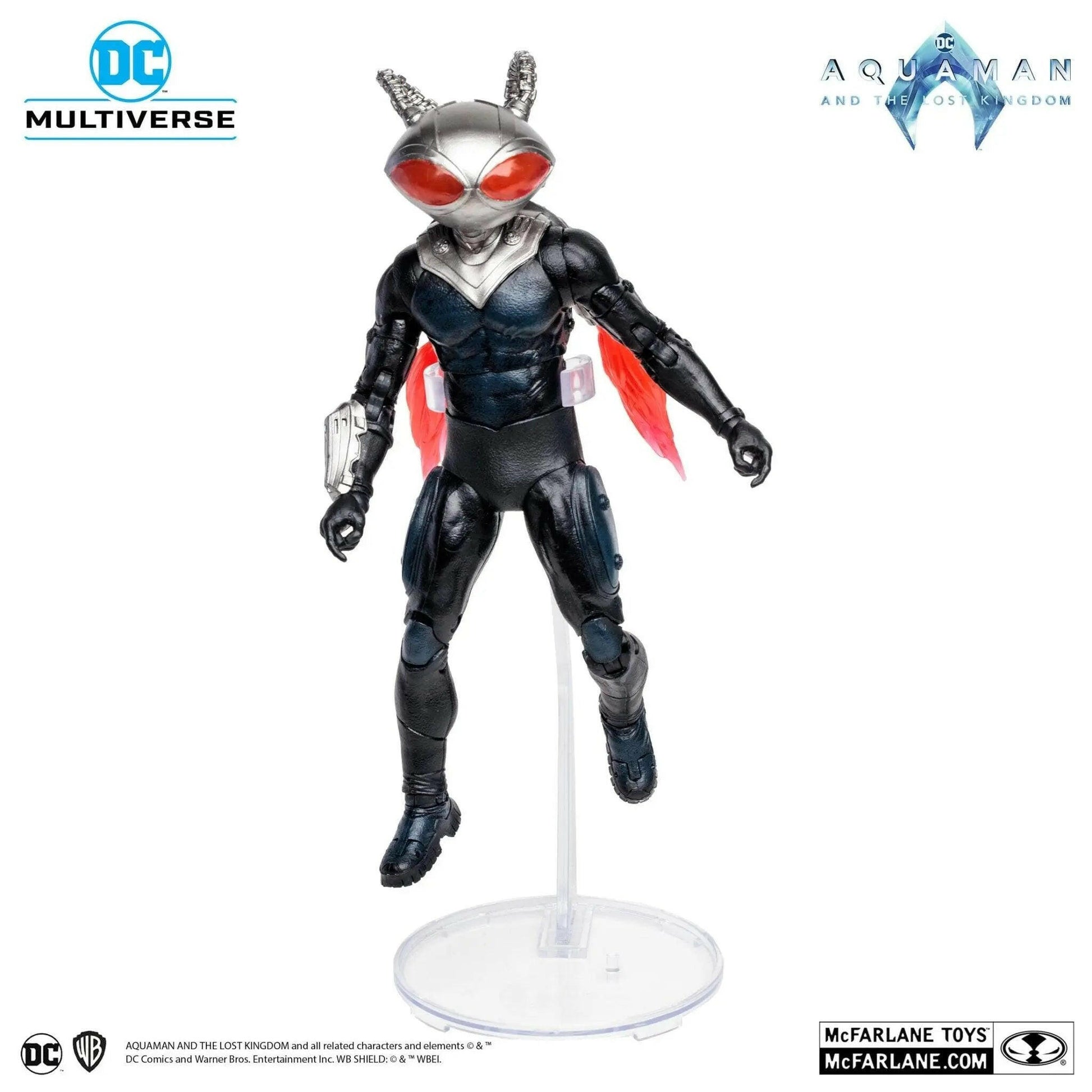 McFarlane DC Multiverse Aquaman and the Lost Kingdom Actionfigur Black Manta 18cm - Toy-Storage