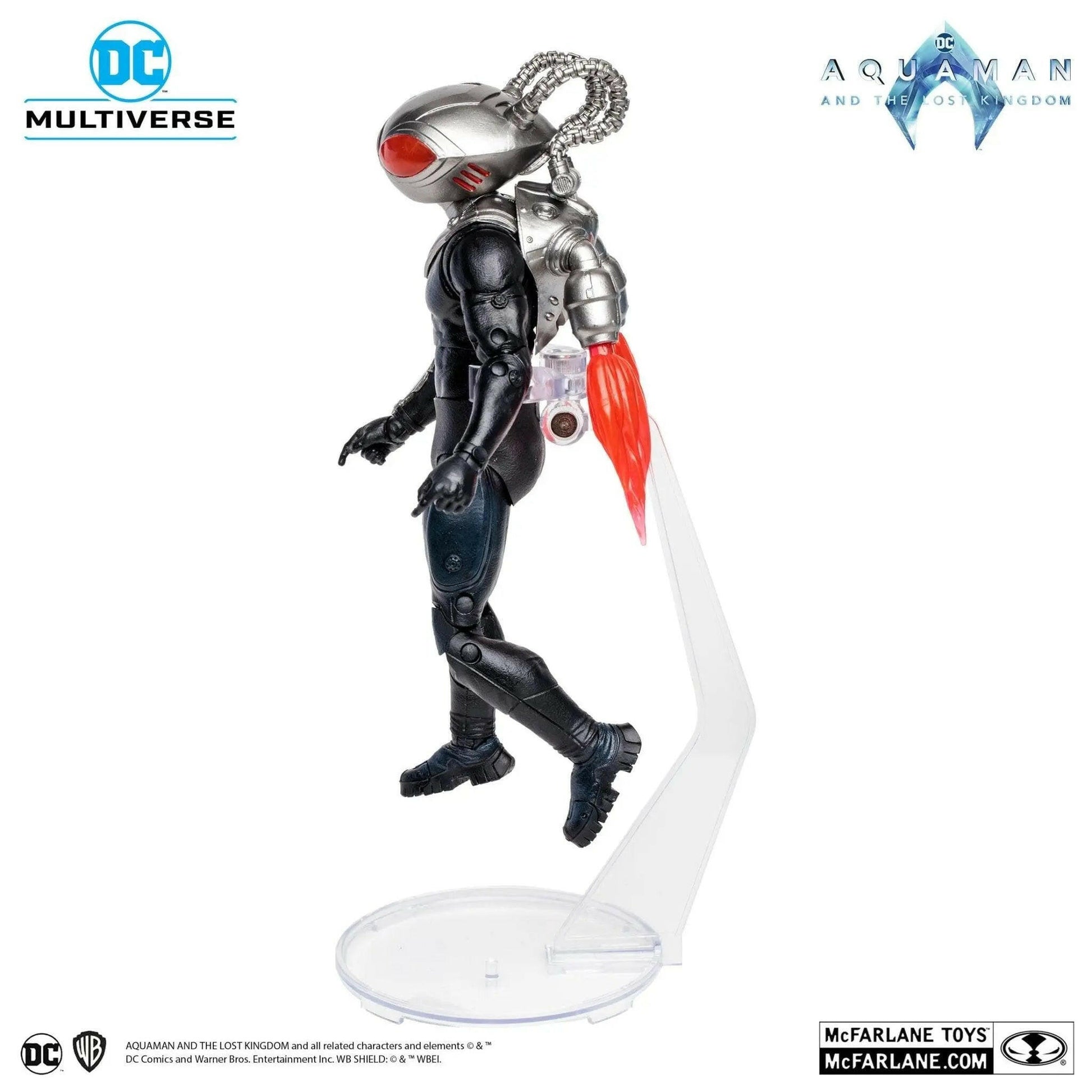 McFarlane DC Multiverse Aquaman and the Lost Kingdom Actionfigur Black Manta 18cm - Toy-Storage