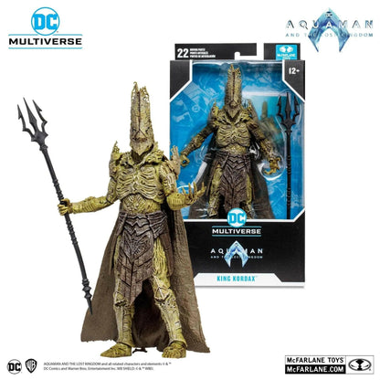 McFarlane DC Multiverse Aquaman and the Lost Kingdom Actionfigur King Kordax 18cm - Toy-Storage