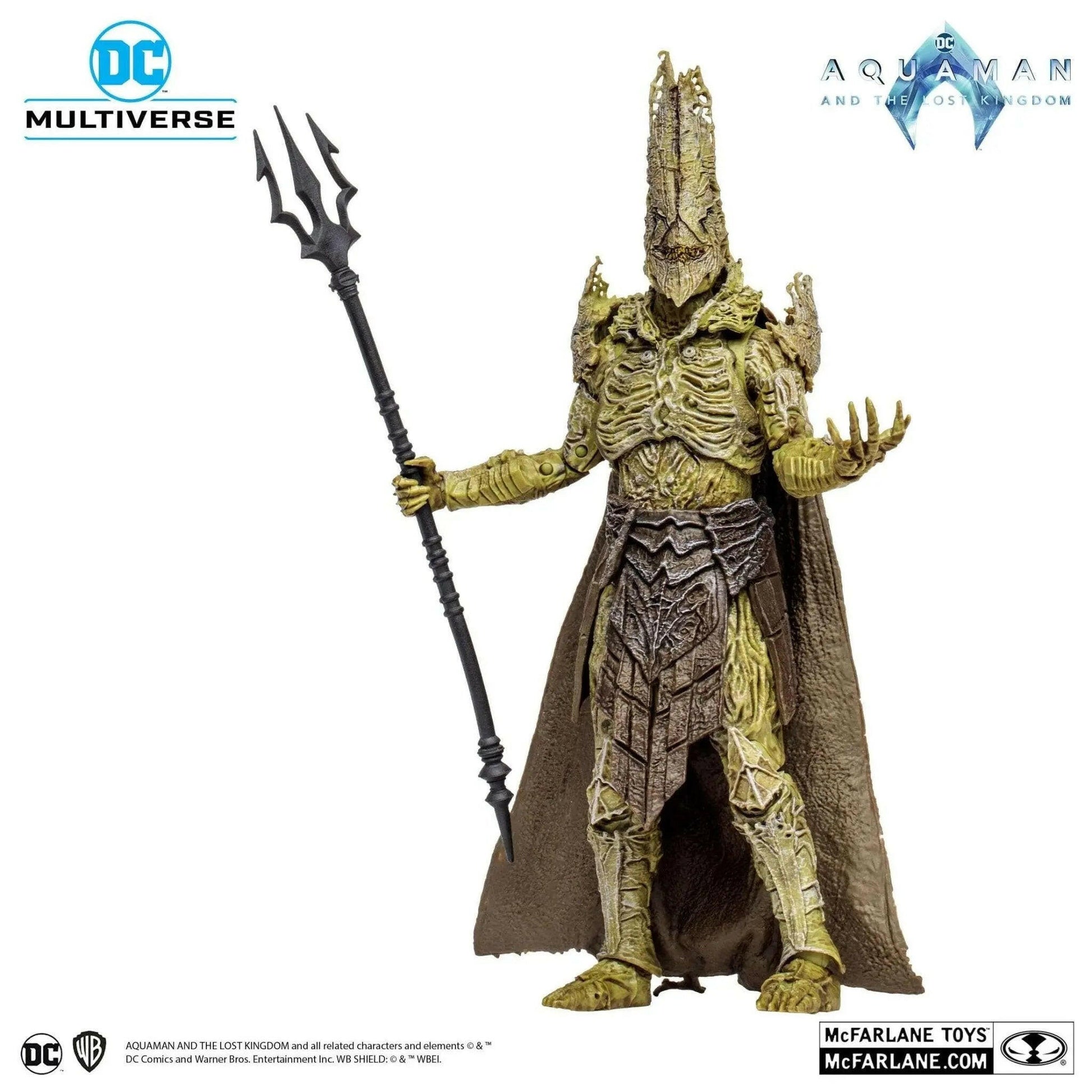 McFarlane DC Multiverse Aquaman and the Lost Kingdom Actionfigur King Kordax 18cm - Toy-Storage