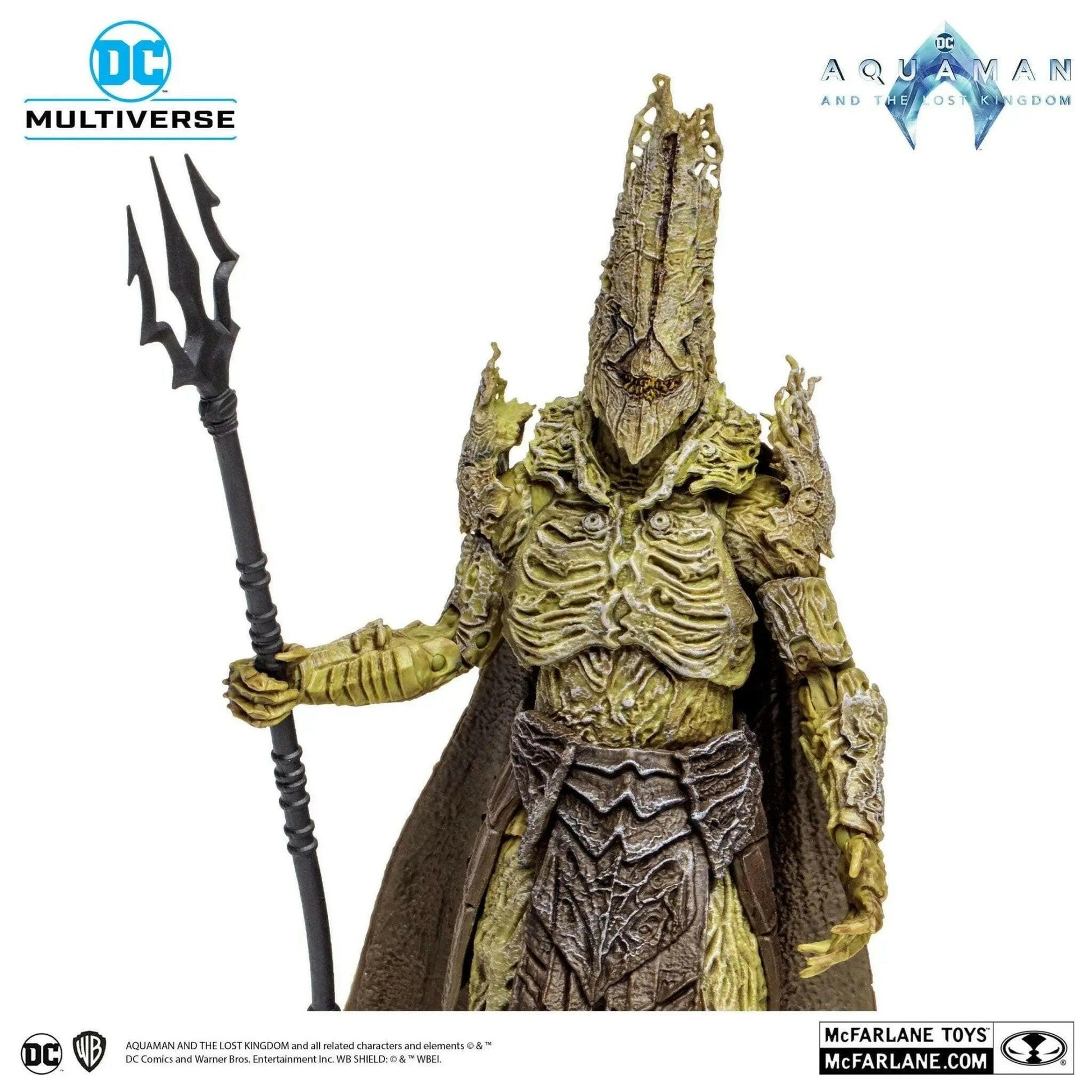 McFarlane DC Multiverse Aquaman and the Lost Kingdom Actionfigur King Kordax 18cm - Toy-Storage