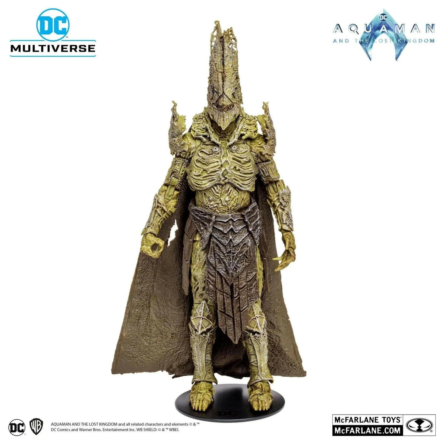 McFarlane DC Multiverse Aquaman and the Lost Kingdom Actionfigur King Kordax 18cm - Toy-Storage