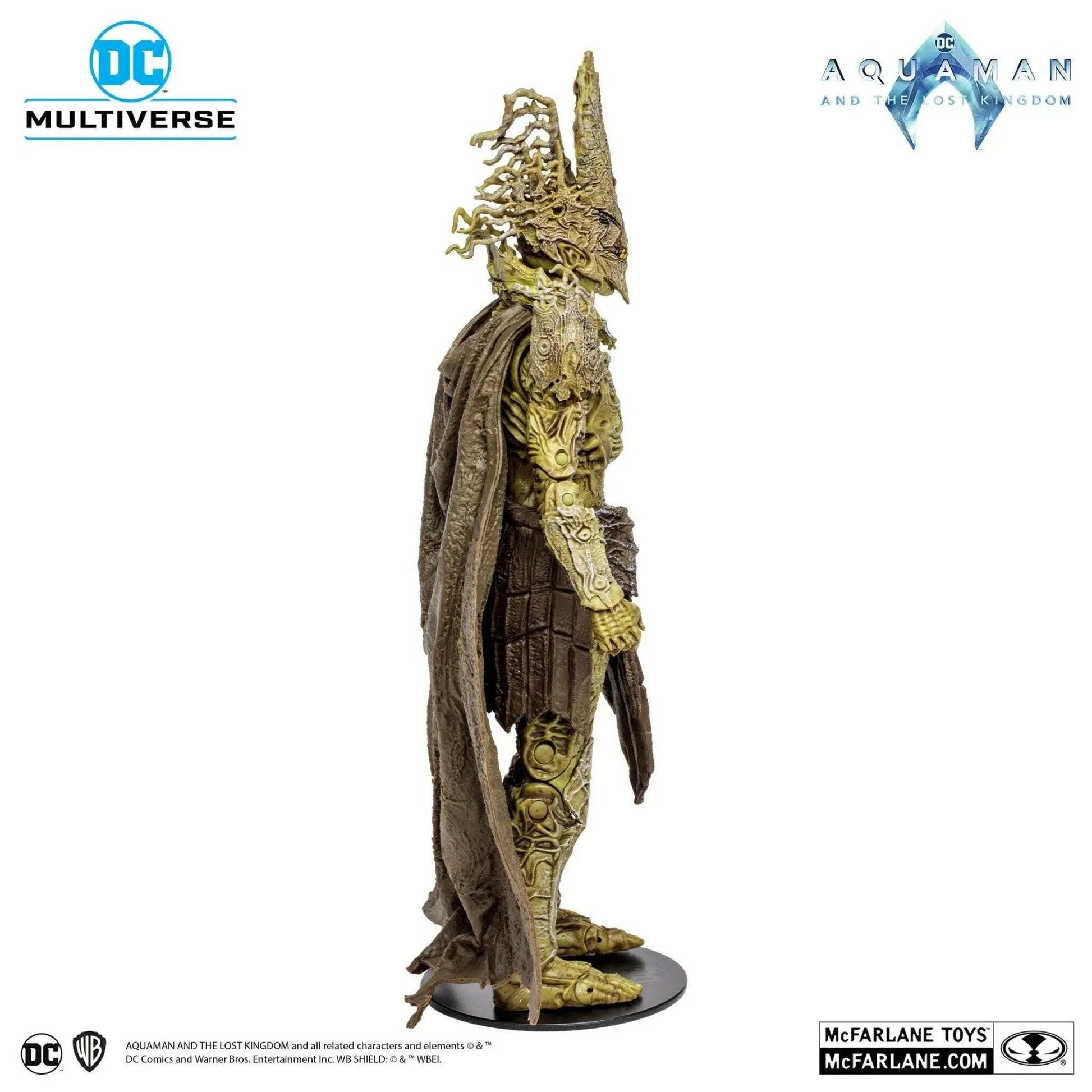 McFarlane DC Multiverse Aquaman and the Lost Kingdom Actionfigur King Kordax 18cm - Toy-Storage