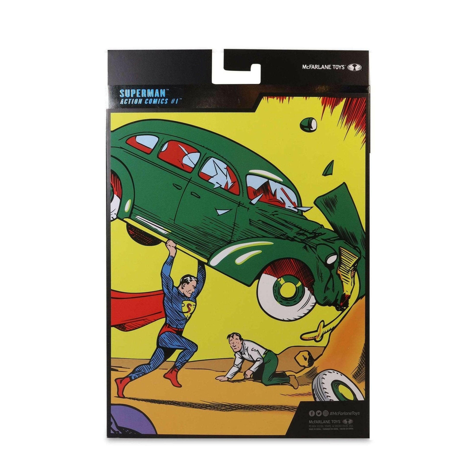 McFarlane DC Multiverse Collectors Edition Actionfigur Superman (Action Comics #1) 18cm - Toy-Storage
