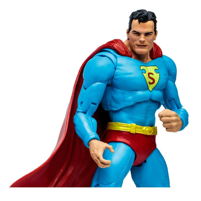 McFarlane DC Multiverse Collectors Edition Actionfigur Superman (Action Comics #1) 18cm - Toy-Storage