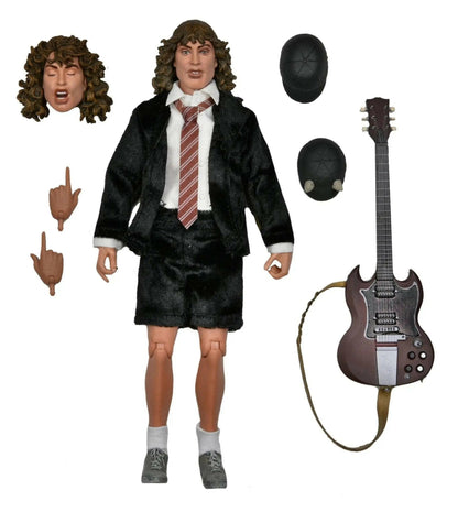 NECA AC/DC Clothed Actionfigur Angus Young (Highway to Hell) 20cm - Toy-Storage