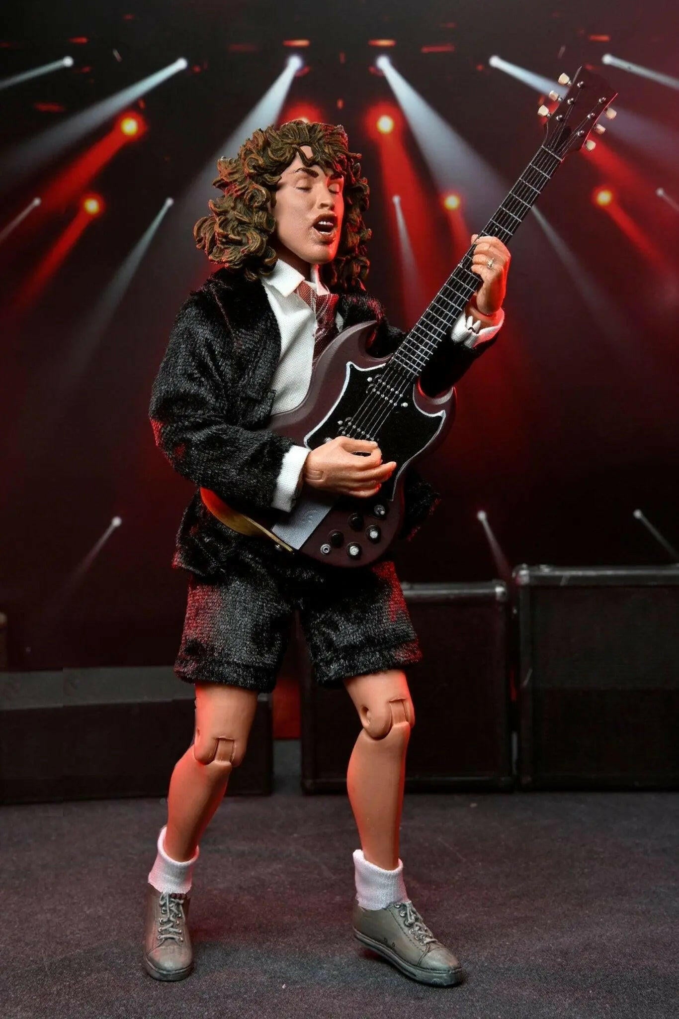 NECA AC/DC Clothed Actionfigur Angus Young (Highway to Hell) 20cm - Toy-Storage