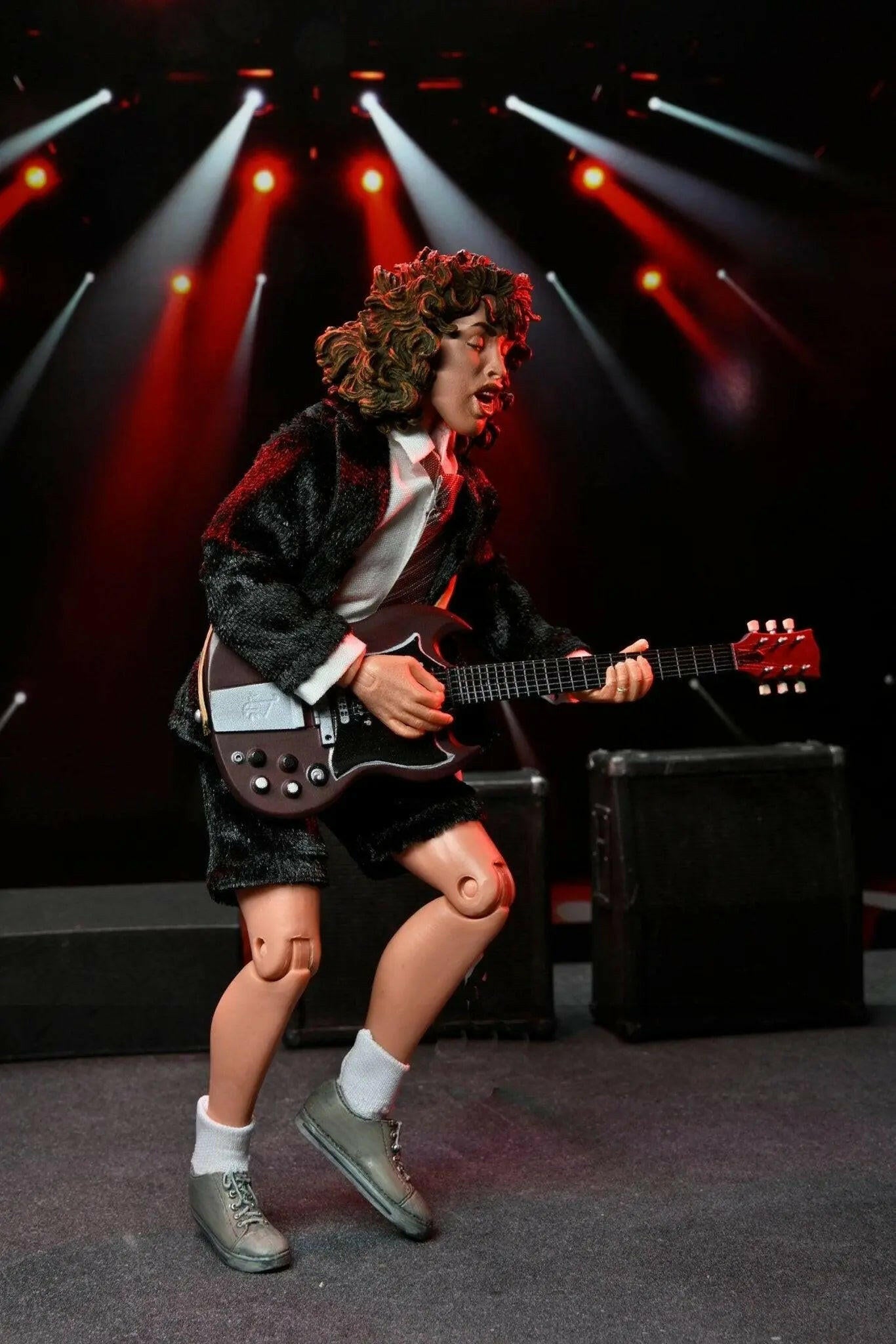 NECA AC/DC Clothed Actionfigur Angus Young (Highway to Hell) 20cm - Toy-Storage