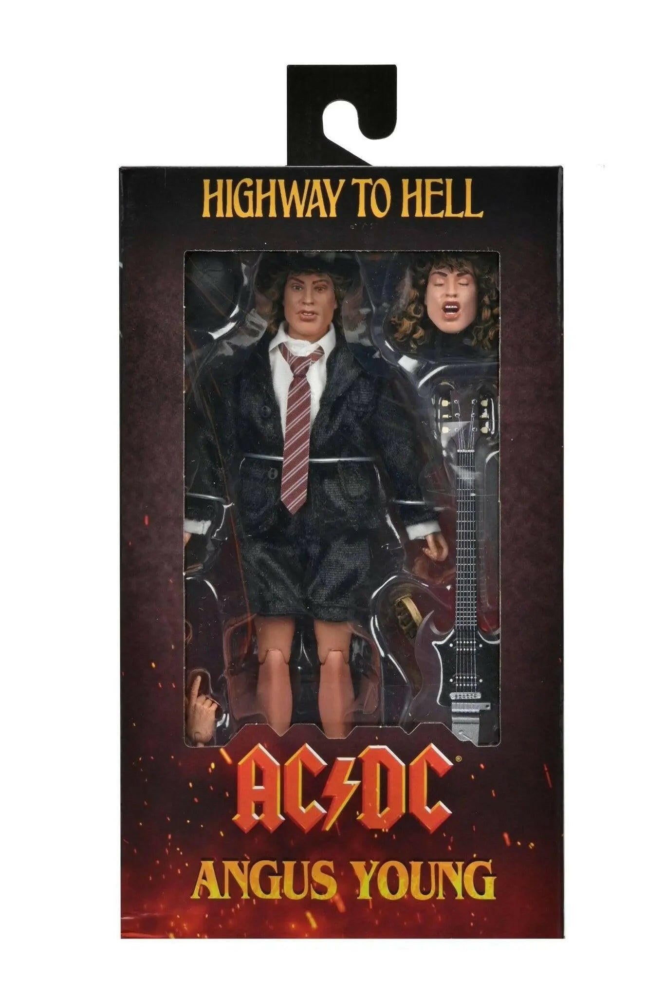 NECA AC/DC Clothed Actionfigur Angus Young (Highway to Hell) 20cm - Toy-Storage