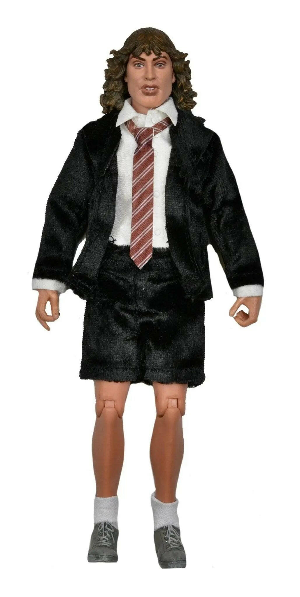 NECA AC/DC Clothed Actionfigur Angus Young (Highway to Hell) 20cm - Toy-Storage