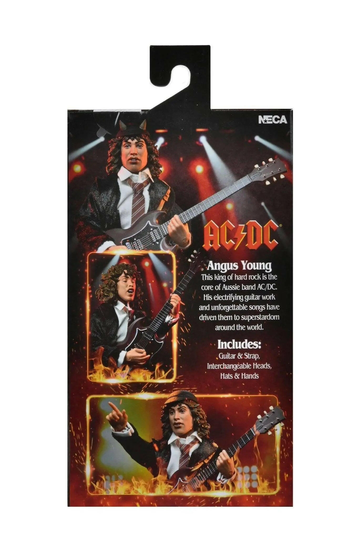 NECA AC/DC Clothed Actionfigur Angus Young (Highway to Hell) 20cm - Toy-Storage