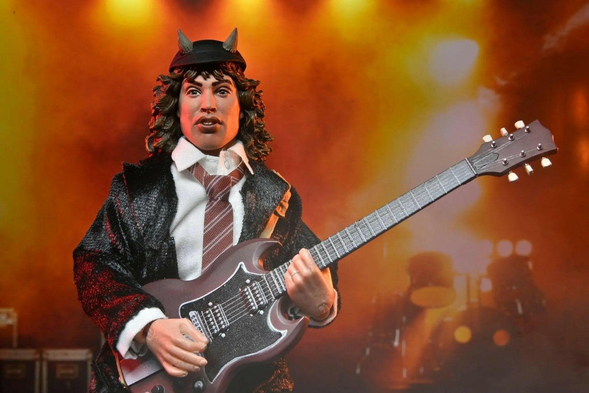 NECA AC/DC Clothed Actionfigur Angus Young (Highway to Hell) 20cm - Toy-Storage