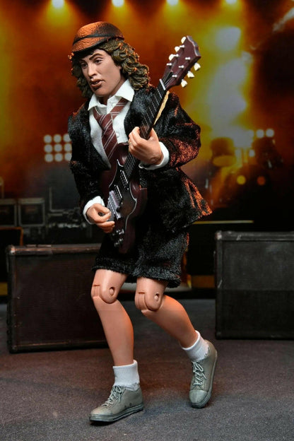 NECA AC/DC Clothed Actionfigur Angus Young (Highway to Hell) 20cm - Toy-Storage