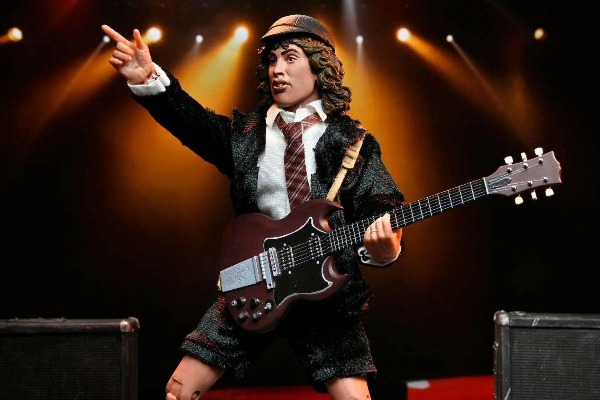 NECA AC/DC Clothed Actionfigur Angus Young (Highway to Hell) 20cm - Toy-Storage