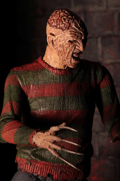 NECA Nightmare On Elm Street 2 Actionfigur Ultimate Freddy Krueger 18cm - Toy-Storage