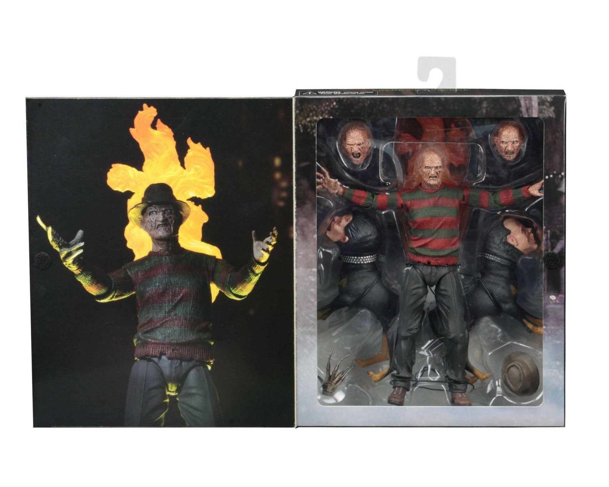NECA Nightmare On Elm Street 2 Actionfigur Ultimate Freddy Krueger 18cm - Toy-Storage