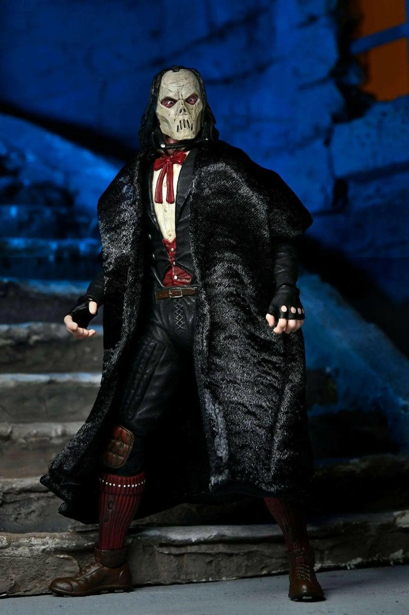 NECA Universal Monsters x TMNT Actionfigur Ultimate Casey as Phantom of the Opera 18cm - Toy-Storage