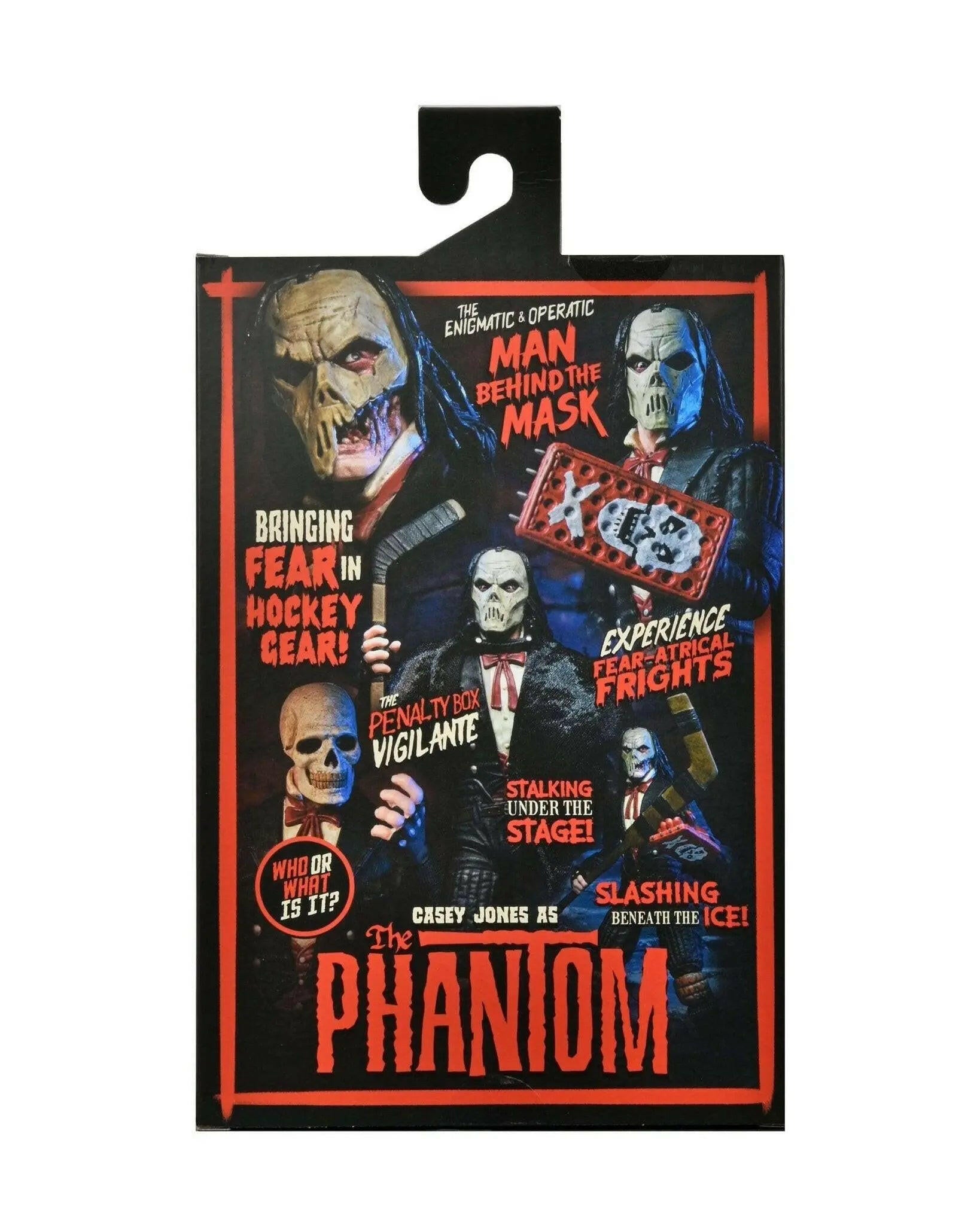 NECA Universal Monsters x TMNT Actionfigur Ultimate Casey as Phantom of the Opera 18cm - Toy-Storage