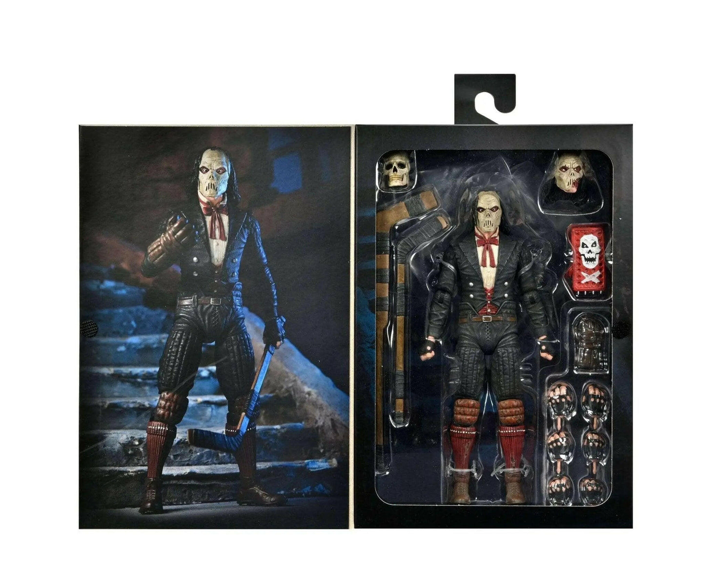 NECA Universal Monsters x TMNT Actionfigur Ultimate Casey as Phantom of the Opera 18cm - Toy-Storage