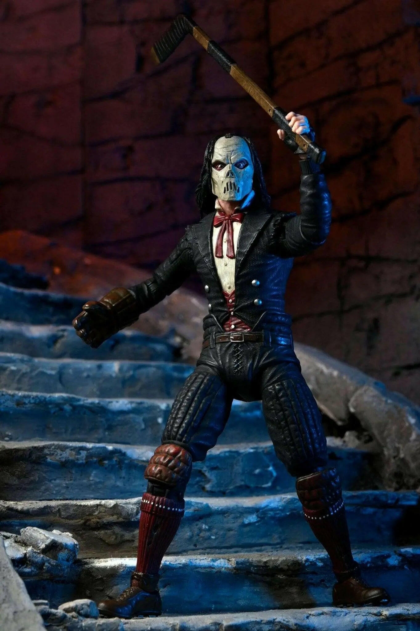 NECA Universal Monsters x TMNT Actionfigur Ultimate Casey as Phantom of the Opera 18cm - Toy-Storage