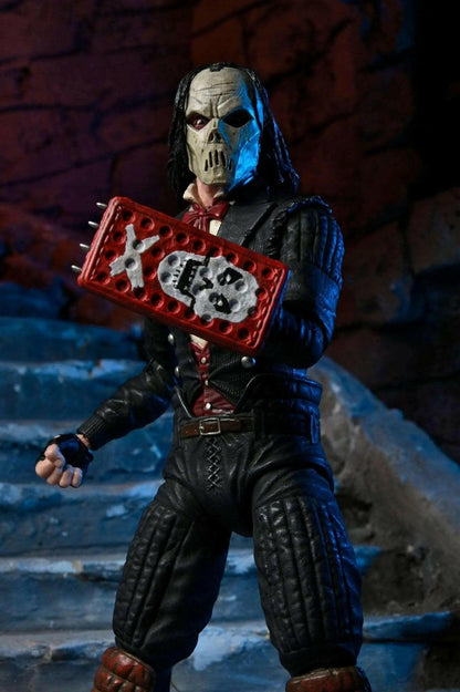 NECA Universal Monsters x TMNT Actionfigur Ultimate Casey as Phantom of the Opera 18cm - Toy-Storage