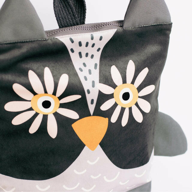 Muni Kids backpack Owl - Kinderrucksack Eule Muni