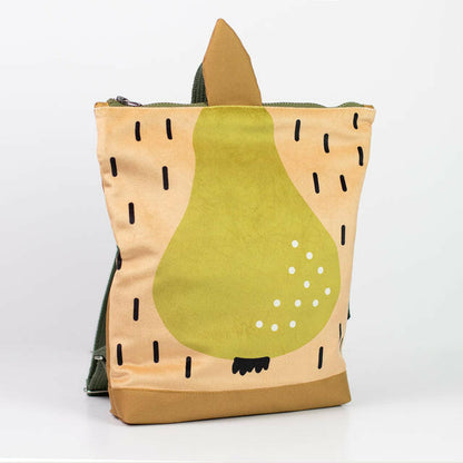 Muni Kids backpack Pear - Kinderrucksack Birne Muni