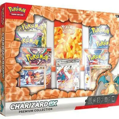 Pokémon TCG CHARIZARD EX PREMIUM COLLECTION - ENG - Toy-Storage