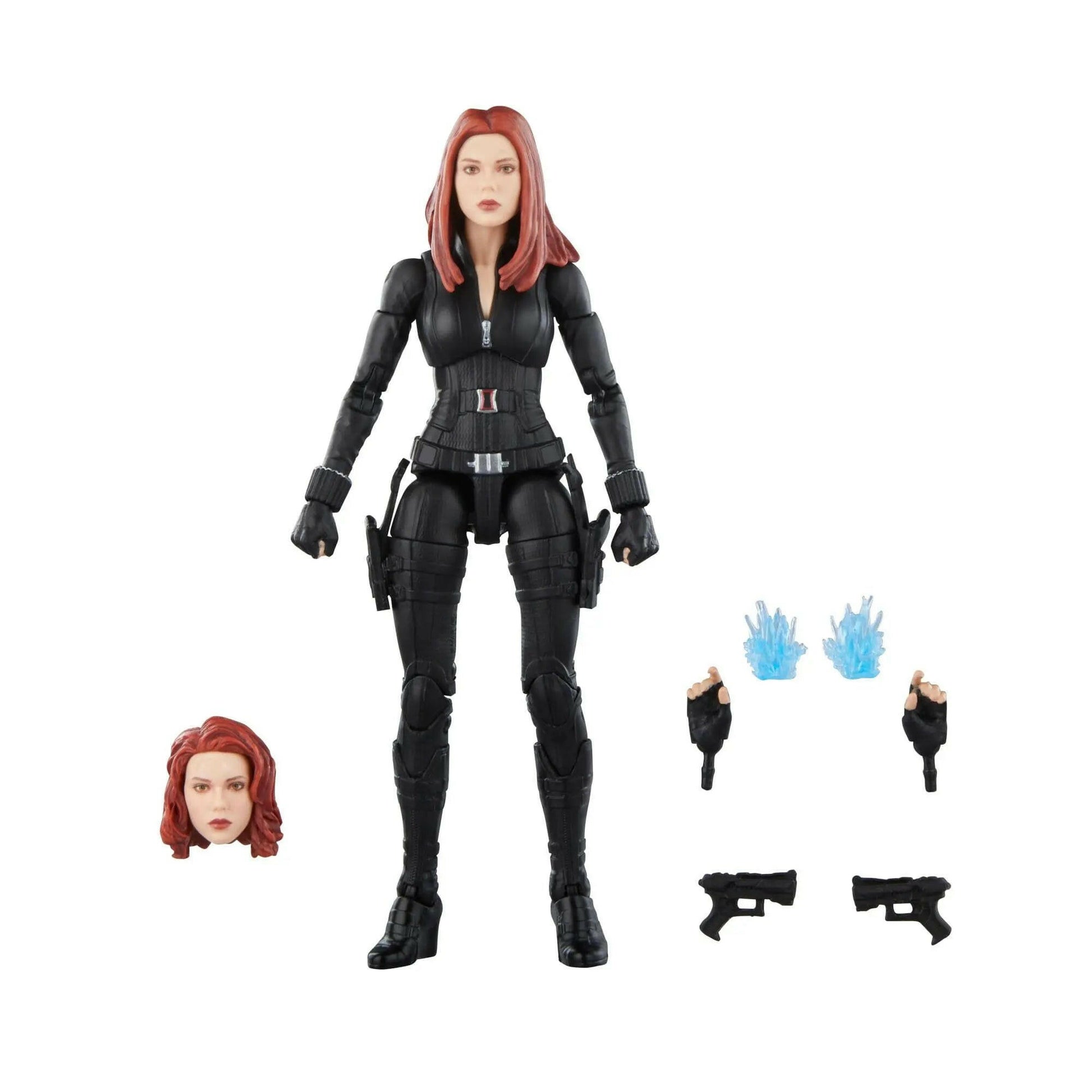 Pre-Order! Marvel Legends Infinity Saga Actionfigur Black Widow (Captain America: The Winter Soldier) 15cm - Toy-Storage