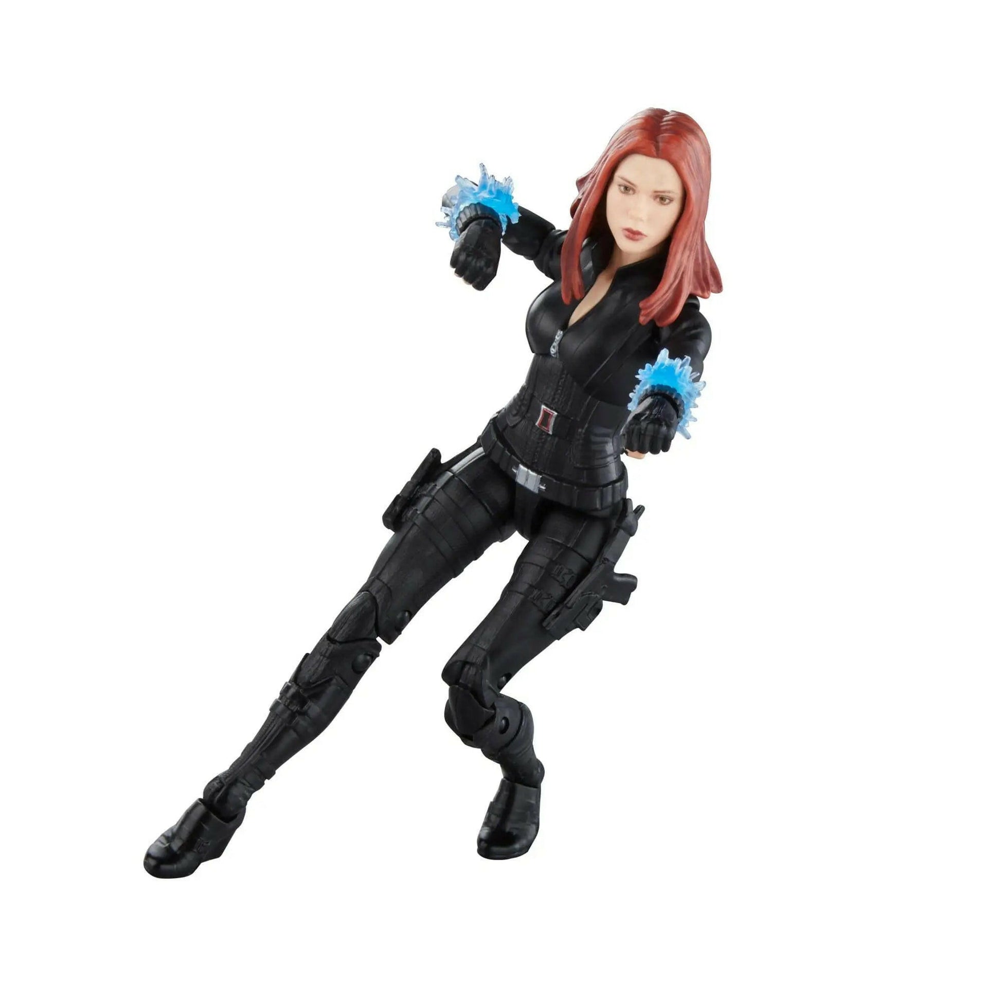 Pre-Order! Marvel Legends Infinity Saga Actionfigur Black Widow (Captain America: The Winter Soldier) 15cm - Toy-Storage