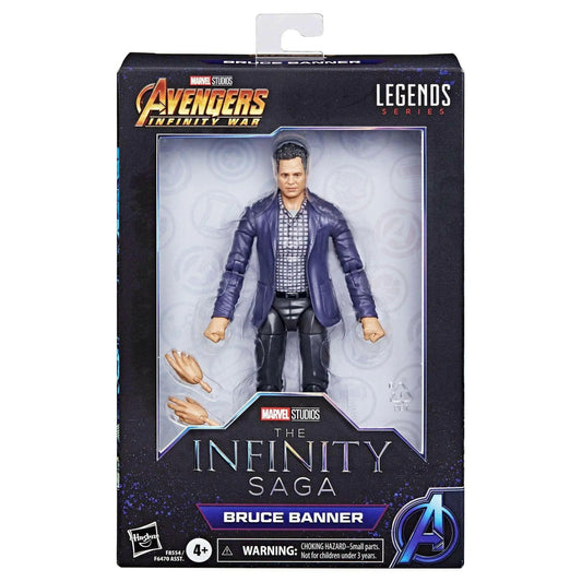 Pre-Order! Marvel Legends Infinity Saga Actionfigur Bruce Banner (Avengers: Infinity War) 15cm - Toy-Storage