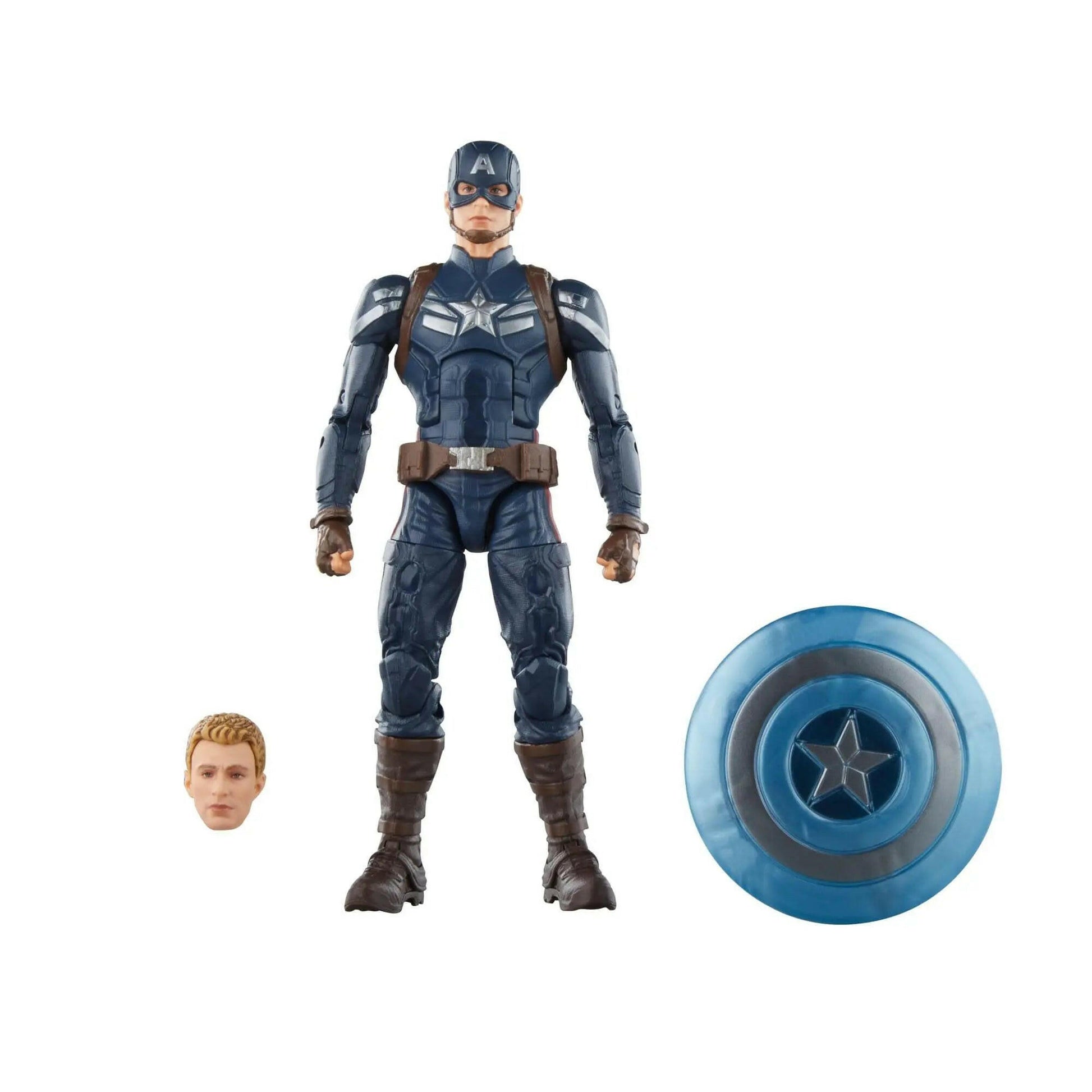 Pre-Order! Marvel Legends Infinity Saga Actionfigur Captain America (The Winter Soldier) 15cm - Toy-Storage